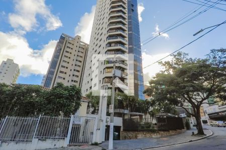 Apartamento à venda com 200m², 4 quartos e 3 vagasFachada do bloco