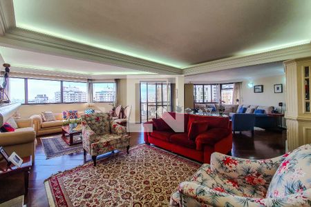 Apartamento à venda com 200m², 4 quartos e 3 vagassala