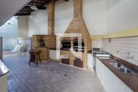 Apartamento à venda com 200m², 4 quartos e 3 vagasÁrea comum - Churrasqueira