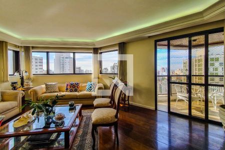 Apartamento à venda com 200m², 4 quartos e 3 vagassala