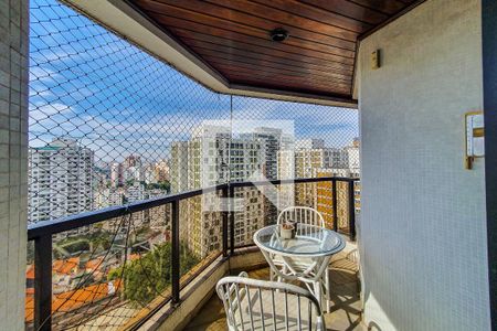 Apartamento à venda com 200m², 4 quartos e 3 vagasvaranda