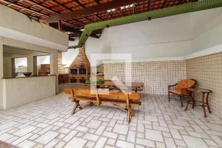 Apartamento à venda com 200m², 4 quartos e 3 vagasÁrea comum - Churrasqueira