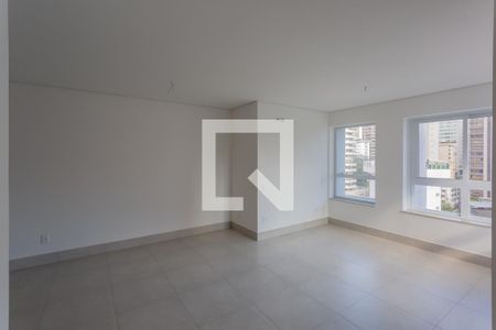 Sala/Quarto de apartamento à venda com 1 quarto, 46m² em Lourdes, Belo Horizonte