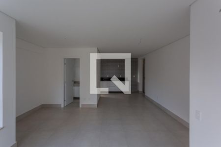 Sala/Quarto de apartamento à venda com 1 quarto, 46m² em Lourdes, Belo Horizonte