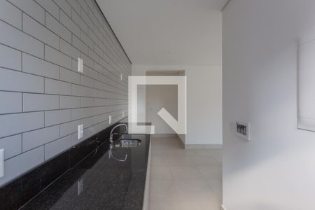 Apartamento à venda com 46m², 1 quarto e 1 vagaCozinha e Área de Serviço