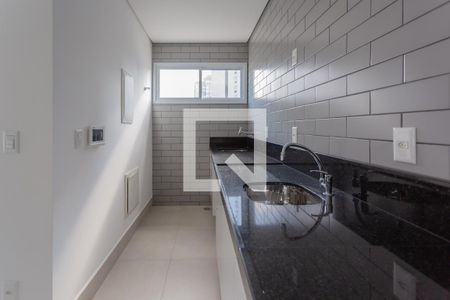 Apartamento à venda com 46m², 1 quarto e 1 vagaCozinha e Área de Serviço