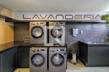 Apartamento à venda com 46m², 1 quarto e 1 vagaLavanderia