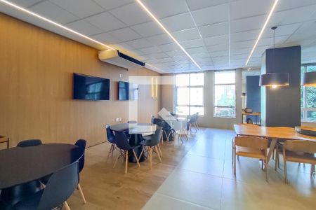 Apartamento à venda com 46m², 1 quarto e 1 vagaÁrea comum - Salão de festas