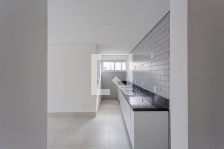 Entrada de apartamento à venda com 1 quarto, 46m² em Lourdes, Belo Horizonte