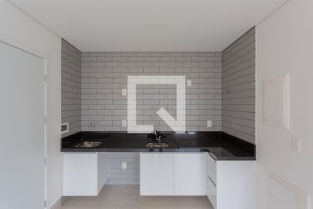 Cozinha e Área de Serviço de apartamento à venda com 1 quarto, 40m² em Lourdes, Belo Horizonte