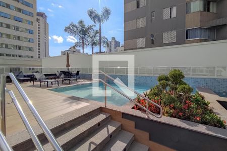 Apartamento à venda com 40m², 1 quarto e 1 vagaÁrea comum - Piscina