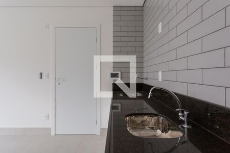 Cozinha e Área de Serviço de apartamento à venda com 1 quarto, 40m² em Lourdes, Belo Horizonte