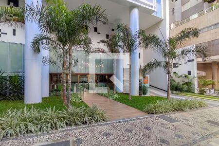 Apartamento à venda com 40m², 1 quarto e 1 vagaFachada