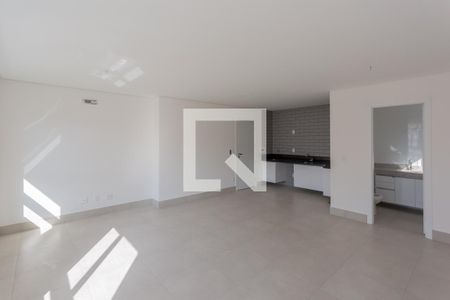 Sala/Quarto de apartamento à venda com 1 quarto, 40m² em Lourdes, Belo Horizonte