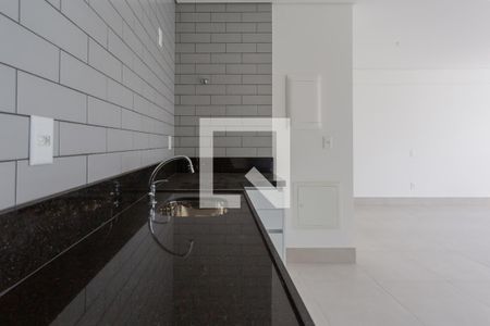 Cozinha e Área de Serviço de apartamento à venda com 1 quarto, 40m² em Lourdes, Belo Horizonte