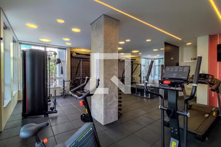 Apartamento à venda com 40m², 1 quarto e 1 vagaÁrea comum - Academia