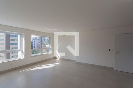 Sala/Quarto de apartamento à venda com 1 quarto, 40m² em Lourdes, Belo Horizonte