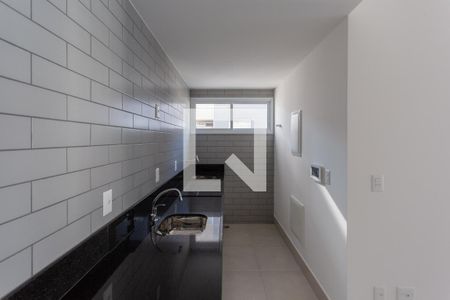 Apartamento à venda com 49m², 1 quarto e 1 vagaCozinha e Área de Serviço