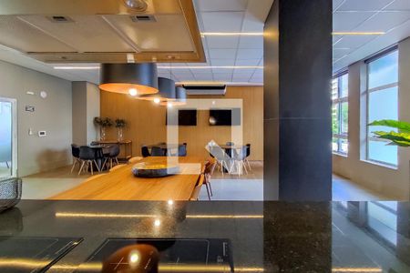 Apartamento à venda com 49m², 1 quarto e 1 vagaÁrea comum - Salão de festas