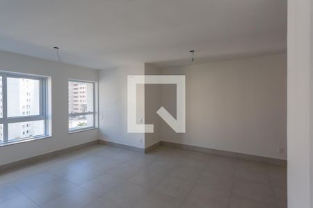 Sala/Quarto de apartamento à venda com 1 quarto, 49m² em Lourdes, Belo Horizonte