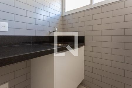 Apartamento à venda com 49m², 1 quarto e 1 vagaCozinha e Área de Serviço