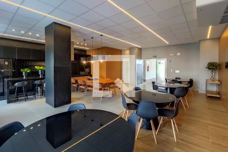 Apartamento à venda com 49m², 1 quarto e 1 vagaÁrea comum - Salão de festas