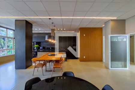 Apartamento à venda com 49m², 1 quarto e 1 vagaÁrea comum - Salão de festas