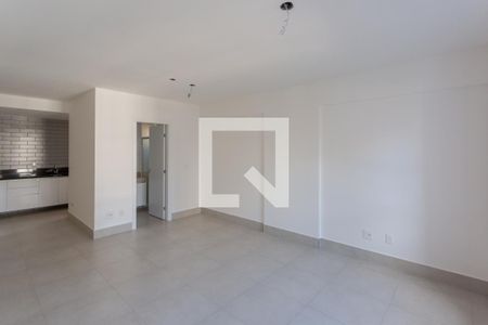 Sala/Quarto de apartamento à venda com 1 quarto, 49m² em Lourdes, Belo Horizonte