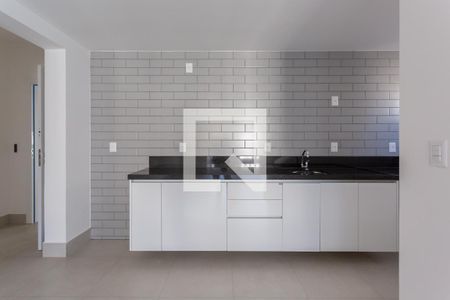 Cozinha e Área de Serviço de apartamento à venda com 1 quarto, 49m² em Lourdes, Belo Horizonte