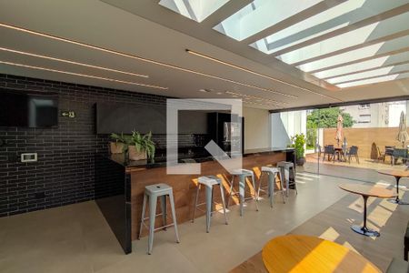 Apartamento à venda com 49m², 1 quarto e 1 vagaÁrea comum - Churrasqueira