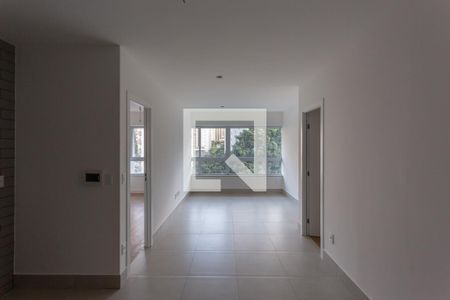Sala de apartamento à venda com 2 quartos, 72m² em Lourdes, Belo Horizonte