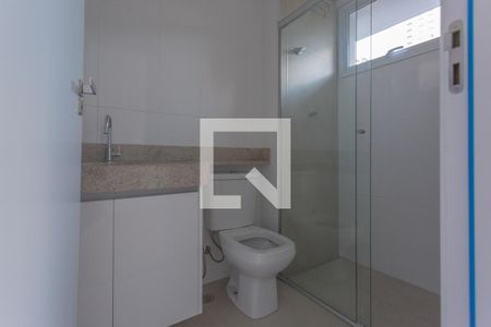 Banheiro da Suíte 1 de apartamento à venda com 2 quartos, 72m² em Lourdes, Belo Horizonte
