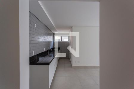 Entrada de apartamento à venda com 1 quarto, 49m² em Lourdes, Belo Horizonte