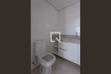 Banheiro de apartamento à venda com 1 quarto, 49m² em Lourdes, Belo Horizonte