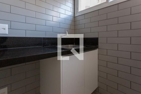 Apartamento à venda com 49m², 1 quarto e 1 vagaCozinha e Área de Serviço