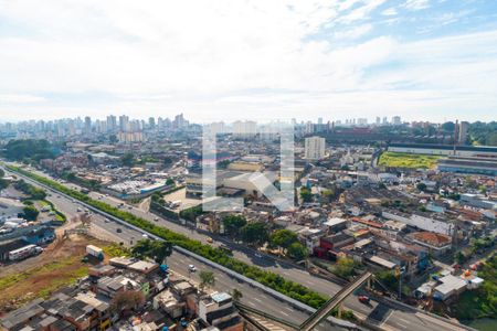 Vista da Sacada de apartamento à venda com 2 quartos, 110m² em Vila Guarani (zona Sul), São Paulo