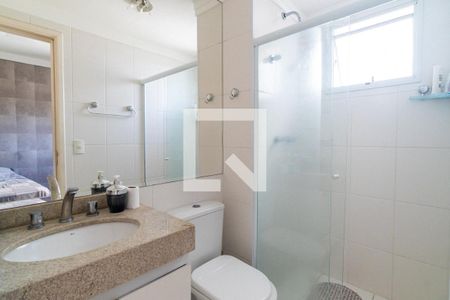 Banheiro da Suíte 1 de apartamento à venda com 2 quartos, 110m² em Vila Guarani (zona Sul), São Paulo