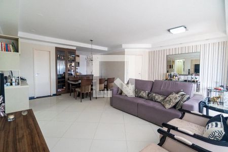 Sala de apartamento à venda com 2 quartos, 110m² em Vila Guarani (zona Sul), São Paulo