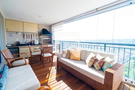 Sacada de apartamento à venda com 2 quartos, 110m² em Vila Guarani (zona Sul), São Paulo