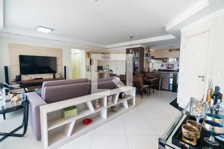 Sala de apartamento à venda com 2 quartos, 110m² em Vila Guarani (zona Sul), São Paulo