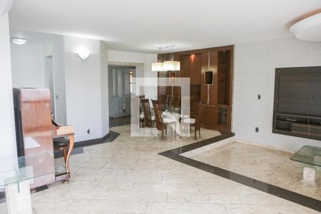 Sala - Sala de Jantar de apartamento para alugar com 4 quartos, 189m² em Vila Bastos, Santo André