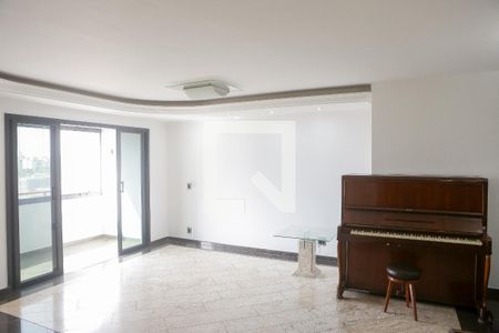 Sala - Sala de Jantar de apartamento para alugar com 4 quartos, 189m² em Vila Bastos, Santo André