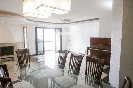 Sala - Sala de Jantar de apartamento para alugar com 4 quartos, 189m² em Vila Bastos, Santo André