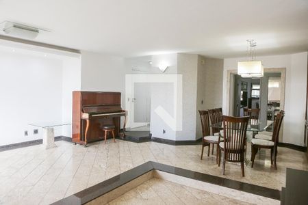 Sala - Sala de Jantar de apartamento para alugar com 4 quartos, 189m² em Vila Bastos, Santo André