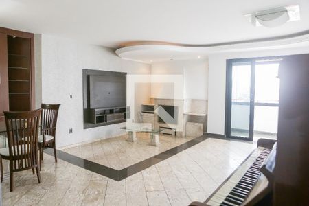 Sala - Sala de Jantar de apartamento para alugar com 4 quartos, 189m² em Vila Bastos, Santo André
