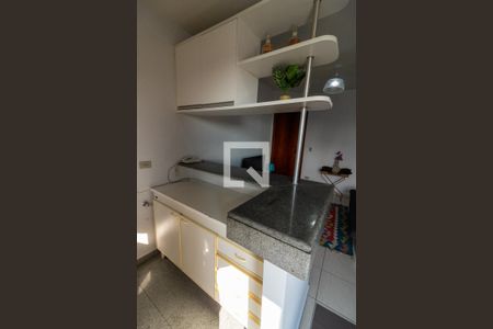 Cozinha de apartamento para alugar com 1 quarto, 42m² em Vila Suzana, São Paulo