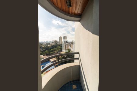 Varanda Quarto de apartamento para alugar com 1 quarto, 42m² em Vila Suzana, São Paulo