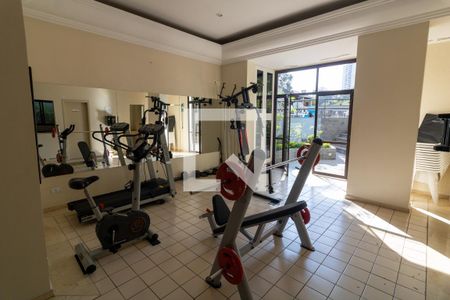 Academia de apartamento para alugar com 1 quarto, 42m² em Vila Suzana, São Paulo