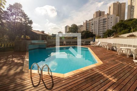 Piscina de apartamento para alugar com 1 quarto, 42m² em Vila Suzana, São Paulo