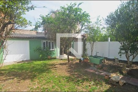 Pátio de casa para alugar com 1 quarto, 60m² em Rio Branco, Canoas